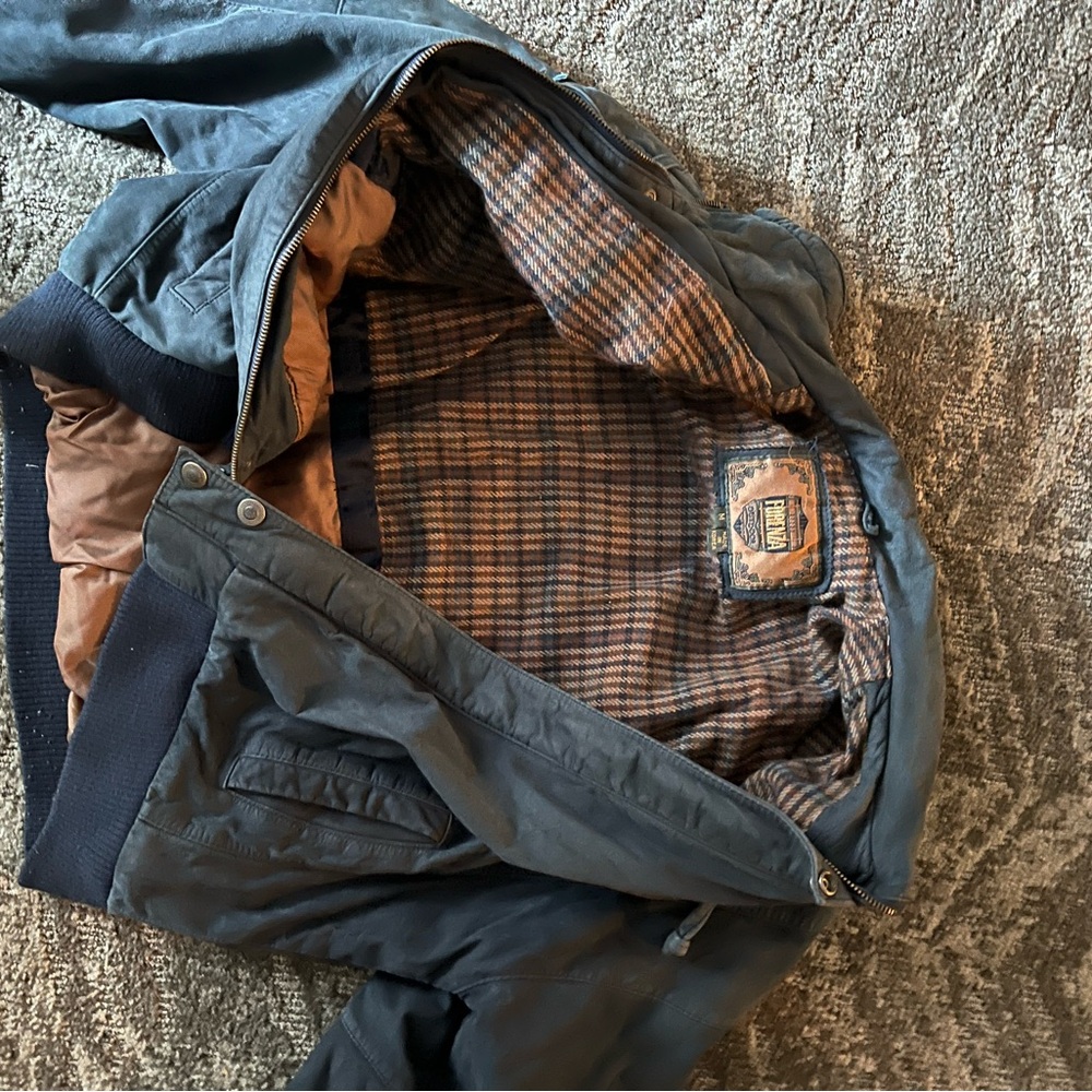 Vintage bomber jacket